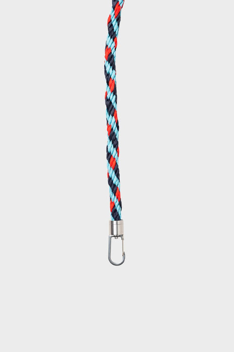 Kumihimo Strap Water & Red Alert an Bum Bag von Susan Bijl