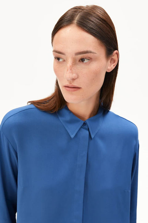 Larisaana Bluse aus Eco-Viskose in zeitlosem Design