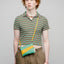 The New Pouch, Holly Green & Calendula - Medium