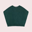 Aube Sleeveless Sweater von Les Racines du Ciel in Green