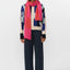 London Scarf Check Pink aus Bio-Baumwolle im Karomuster