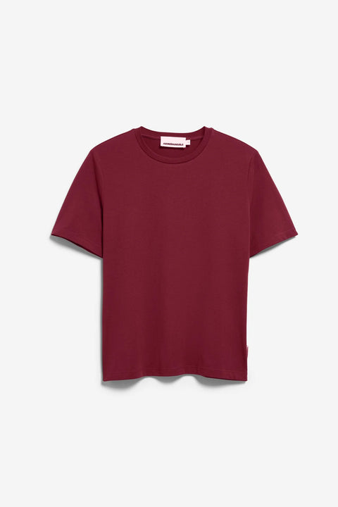 Lualaa T-Shirt in Velvet Red von ARMEDANGELS