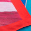 Scarf Kullavik Decks Chairs Dedicated – Detailansicht Deck Chairs Multicolor Print, fließender Bio-Voile, Dedicated × Elizabeth Power
