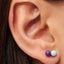 Double Color Ball Ohrring von LULU Copenhagen