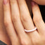 Color Ring Silk Light Pink