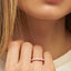 LULU Color Ring Emaille