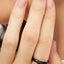 Handbemalter Statement-Ring von LULU