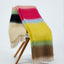 Warme Mohair und Wolle Decke mit Fransen: Matisse M-44