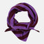 Danecharmer Schal Dark Wine/Purple, Detailansicht Wolle
