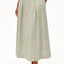 Stripe A-Line Midi Skirt ARMEDANGELS, seitliche Eingrifftaschen, 100 % Bio-Baumwolle GOTS-zertifiziert