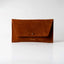 Mini Envelope von ann kurz in Suede Brown