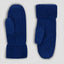 DEDICATED Fäustlinge in Royal Blue für den Winter