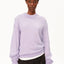 Mohair-Mix Strickpullover Moonlit Lilac von ARMEDANGELS, Loose Fit, überschnittene Schulter, Langarm, flauschiger Mohair-TENCEL-Strick in Hell-Lila