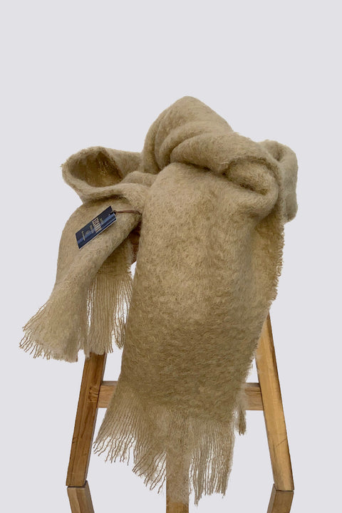 Weicher Mohair-Schal 402 in großzügiger Größe von 35×170 cm