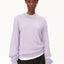 Mohair-Mix Strickpullover Moonlit Lilac von ARMEDANGELS, Loose Fit, überschnittene Schulter, Langarm, flauschiger Mohair-TENCEL-Strick in Hell-Lila