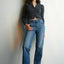 Lässig verwaschene DAWN Jeans für einen coolen Alltagslook