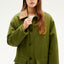 "Mountain Green Trash Filomena" Oversized Mantel - nachhaltig und stylisch