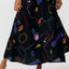 MP Dress Middi Viscose Print Holiday