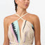 MP Dress Long Modal Print Ones von Suite13Lab, Maxikleid mit Print, One Size, lange Bindebänder