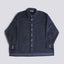 Tahira Shirt blaugrau von Arniko aus Bio-Cord, Frontalansicht