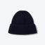 Thinking Mu Ruby Beanie in Navy – Frontansicht, schlichte Farbgebung, Einheitsgröße