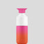 Dopper Steel Sunset Pink 350 ml, als tägliche Trinkflasche verwendet, ersetzt 104 Einwegflaschen pro Jahr