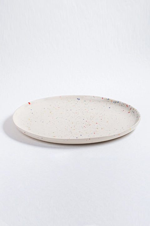 Hochwertige Keramik aus Portugal - New Party Speiseteller 27 cm