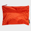 Nachhaltige Umhängetasche Susan Bijl The New Pouch Anni Large in Rotorange