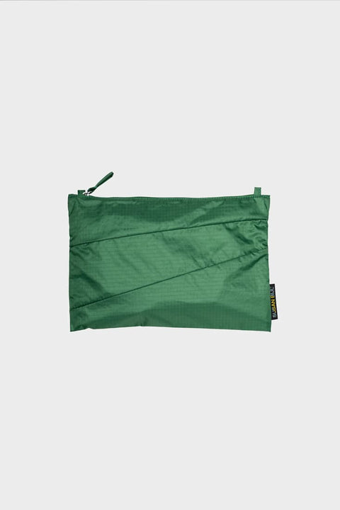Nachhaltige Tasche aus recyceltem Ripstop-Nylon grün