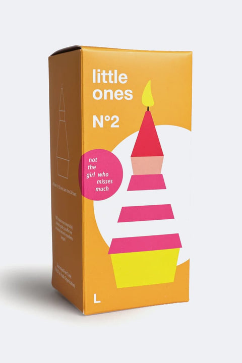 Little One N°2 im Geschenkkarton – not the girl who misses much, Verpackungsansicht