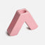 Kerzenhalter whywhy Powder Pink von not the girl who misses much in Pink