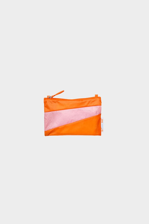 Leichte Small Crossbody Tasche Orange Hellrosa