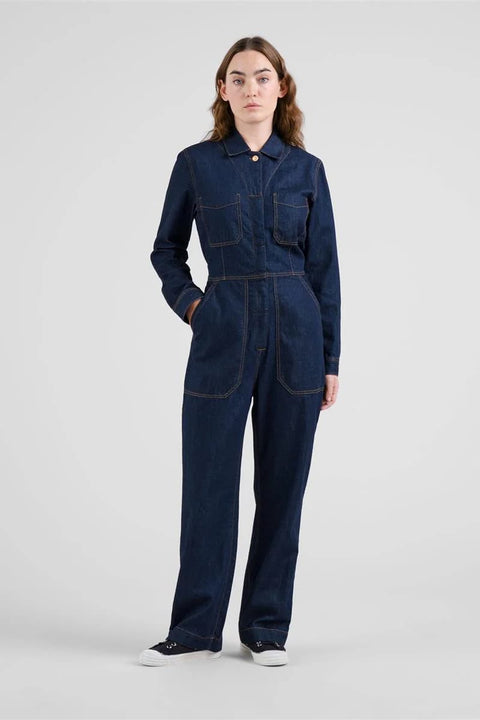 Overall Docksta Denim Dark Blue