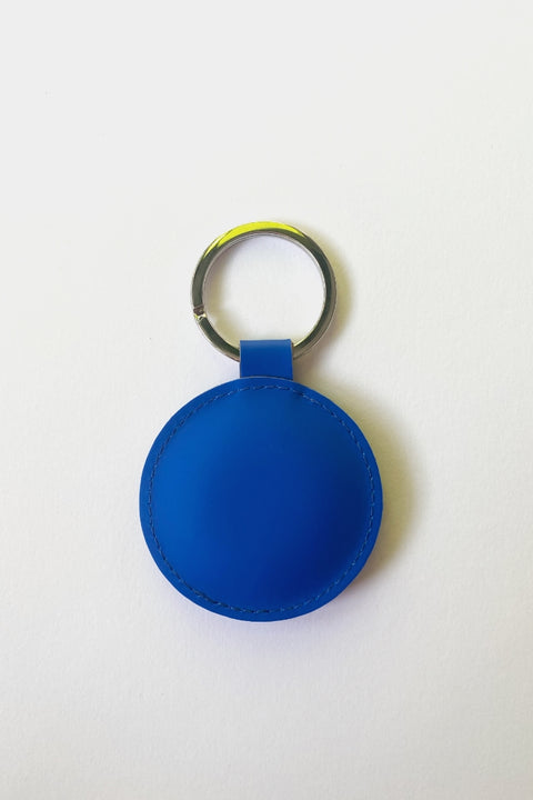 Der bequeme Schlüsselanhänger von Papoutsi in Blau