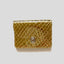 Papoutsi's Borsa Leder-Portemonnaie in Gold – stilvoll und funktional