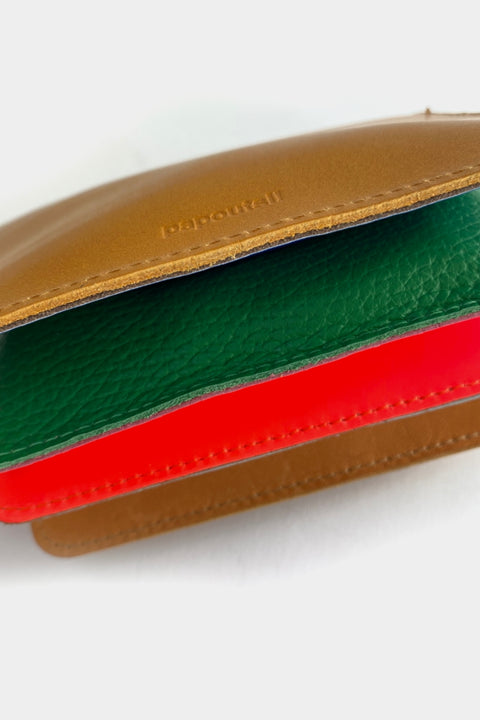 Handgefertigtes Rindsleder-Portemonnaie – Stil und Funktionalität vereint
