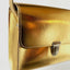 Handgemachte Crossbody-Tasche Metallic-Gold