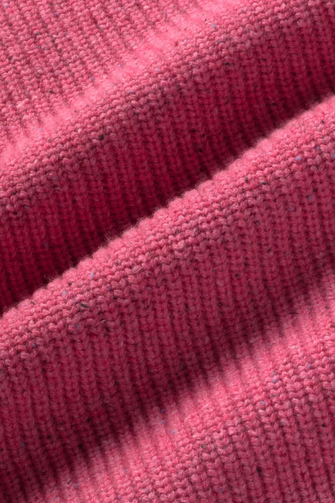 Carmen Knitted Sweater, Pink