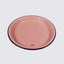 Pinker Cabanaz Medium Plate - Ein Hauch von Nostalgie für deinen Tisch