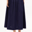 Poplin A-Line Midi Skirt ARMEDANGELS, seitliche Eingrifftaschen, GOTS-zertifizierte Bio-Baumwolle