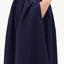 Poplin A-Line Midi Skirt ARMEDANGELS, seitliche Eingrifftaschen, GOTS-zertifizierte Bio-Baumwolle