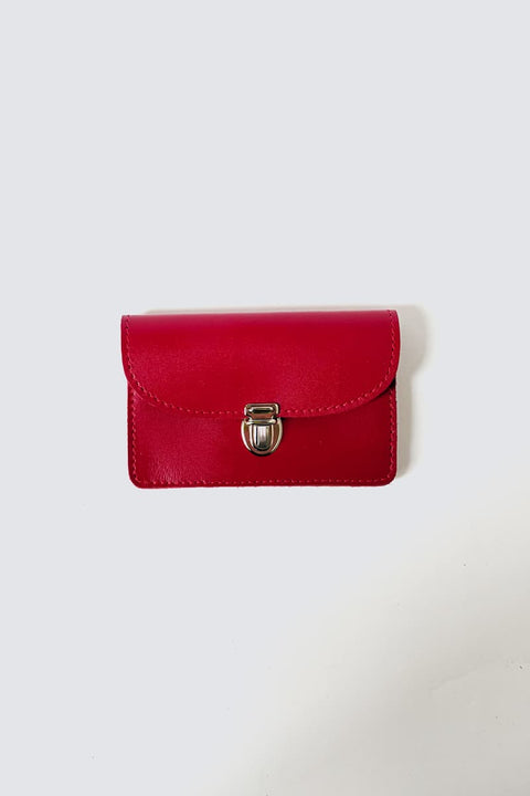 Papoutsi Portemonnaie BORSA small, Kirschrot