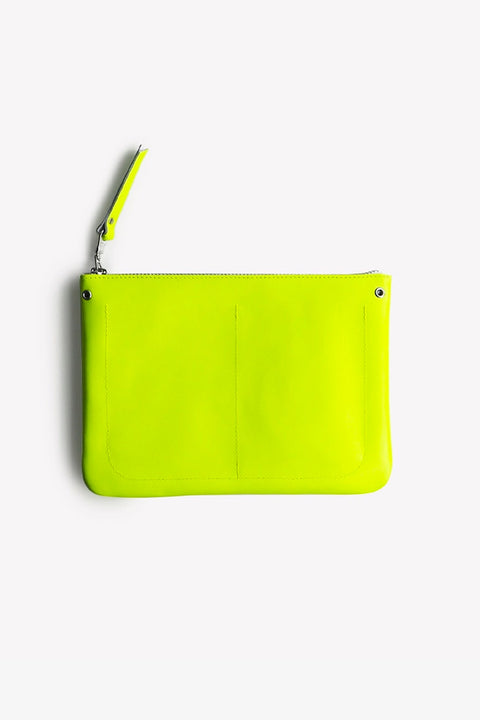 puc Journey M Fluors - Neongelbe Damenhandtasche