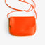 Neonorange Ledertasche City Trip S Fluors