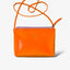 Traveller Fluors Tasche aus Rindsleder in Neonorange von puc