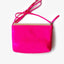 puc Traveller Fluors Neonpink Tasche aus Rindsleder