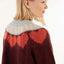 Bunter Wollpullover Danefae mit Jacquard-Muster