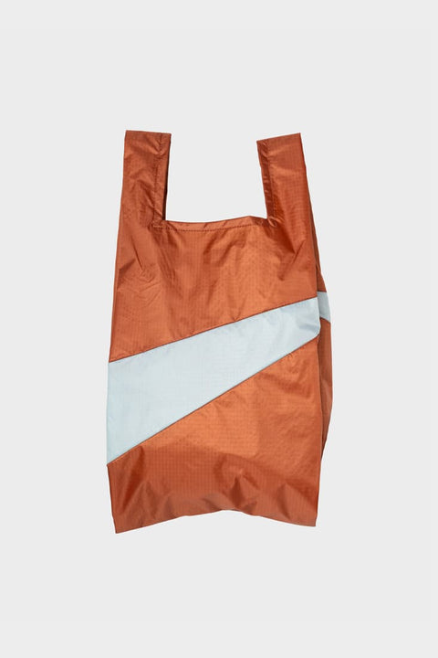 Leichte Einkaufstasche Medium aus 100 % recyceltem Nylon