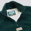 Detailansicht Stehkragen und Half-Zip der Moha Jacke