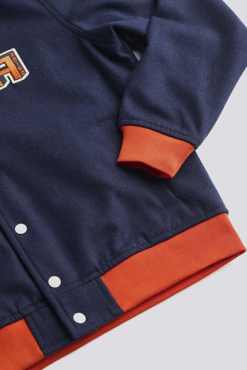 Roki Jacke, Detail Druckknöpfe und Eingrifftaschen